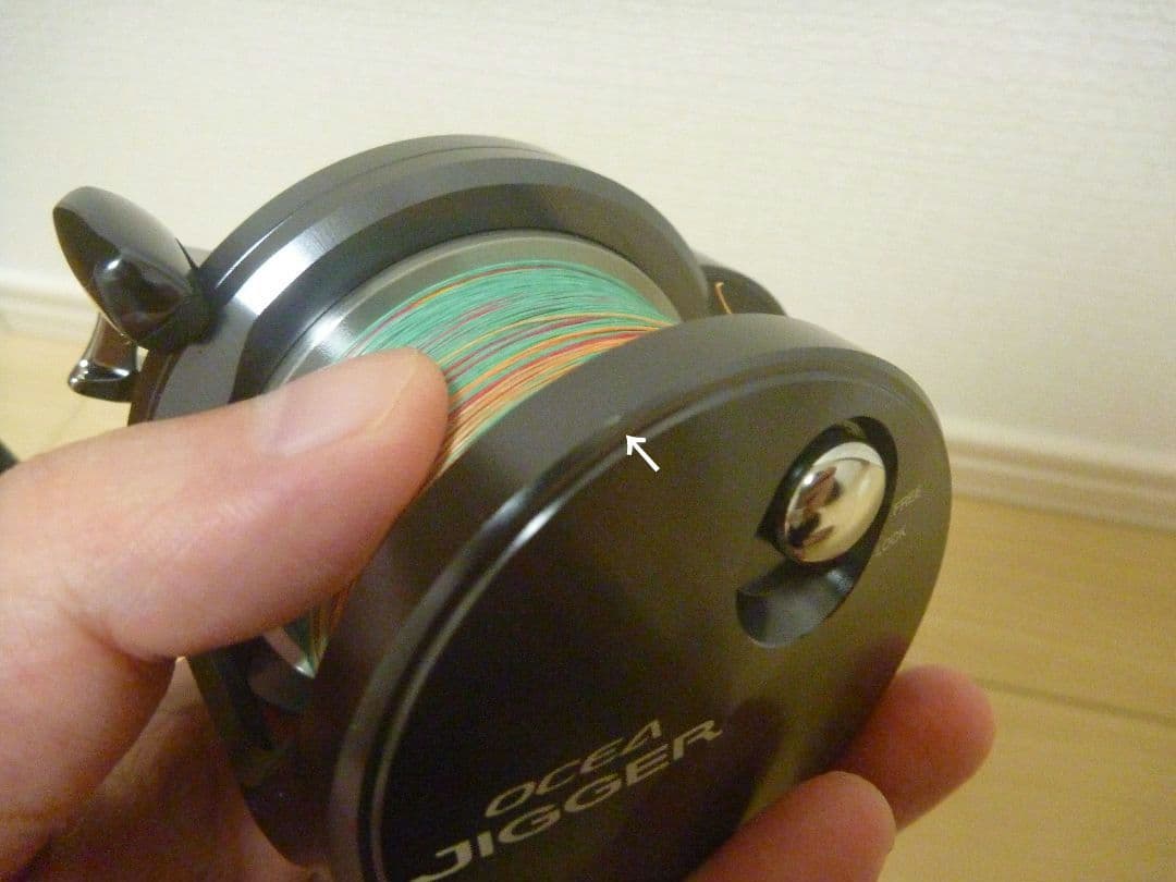 【新品未使用】シマノ　19オシアジガーFカスタム　　 2001NRHG LEFT