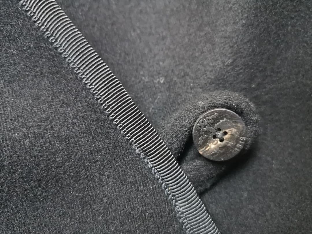 BLACK FREECE BY Brooks Brothers ダッフルコート]