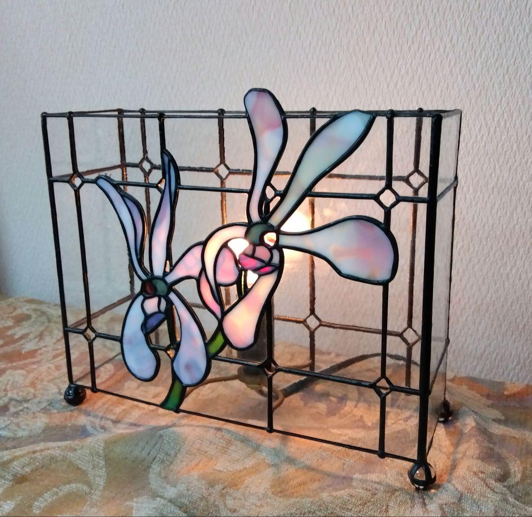 ♥　アンティーク調　オリジナルムードランプ✨✨