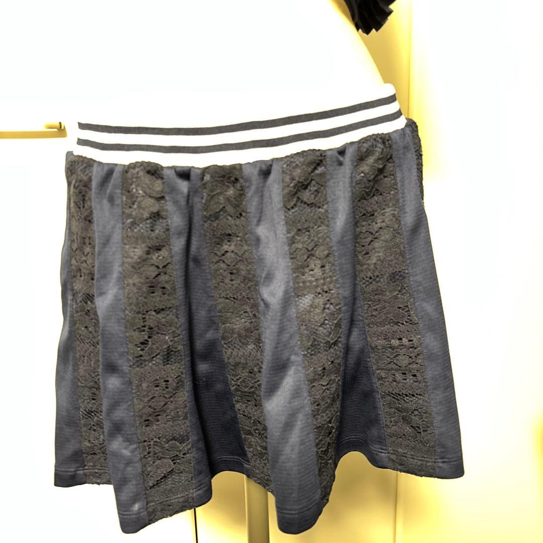 FILA ネイビー レーステニスウェア　セットアップ