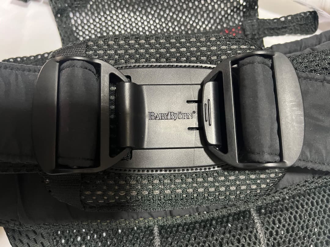 BabyBjorn Baby Carrier Harmony ブラック