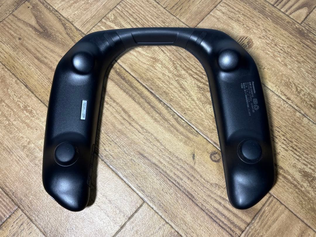 ◎使用数回◎美品◎パナソニック ゲーミングネックスピーカー SC-GNW10