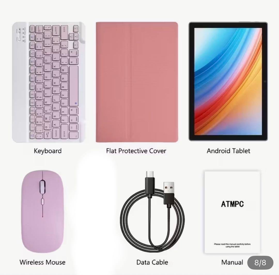 タブレット 10.1インチ Android 14 OS 128GB