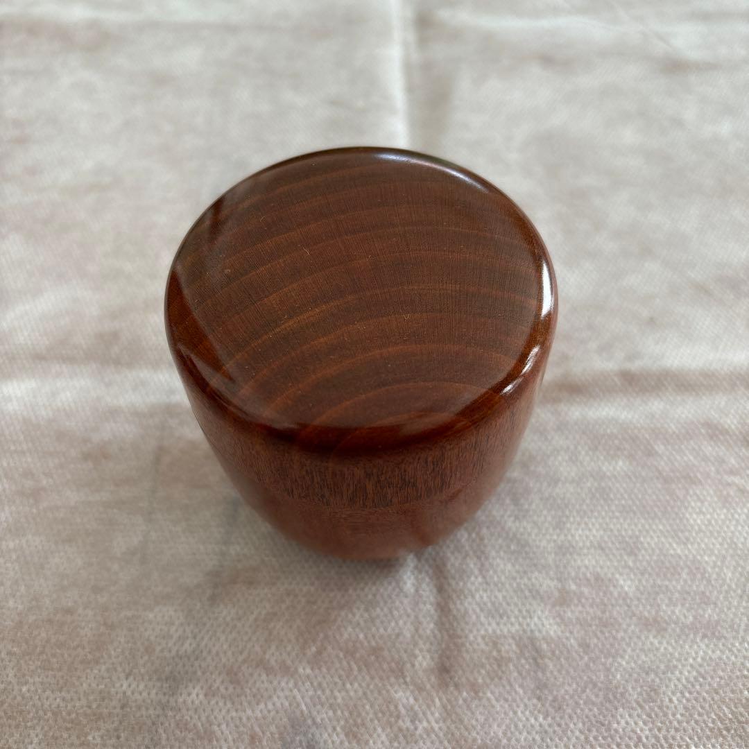 茶道具　棗　山中塗　芳朗