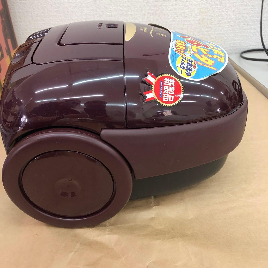 掃除機　東芝クリーナー　98年製　新品未使用