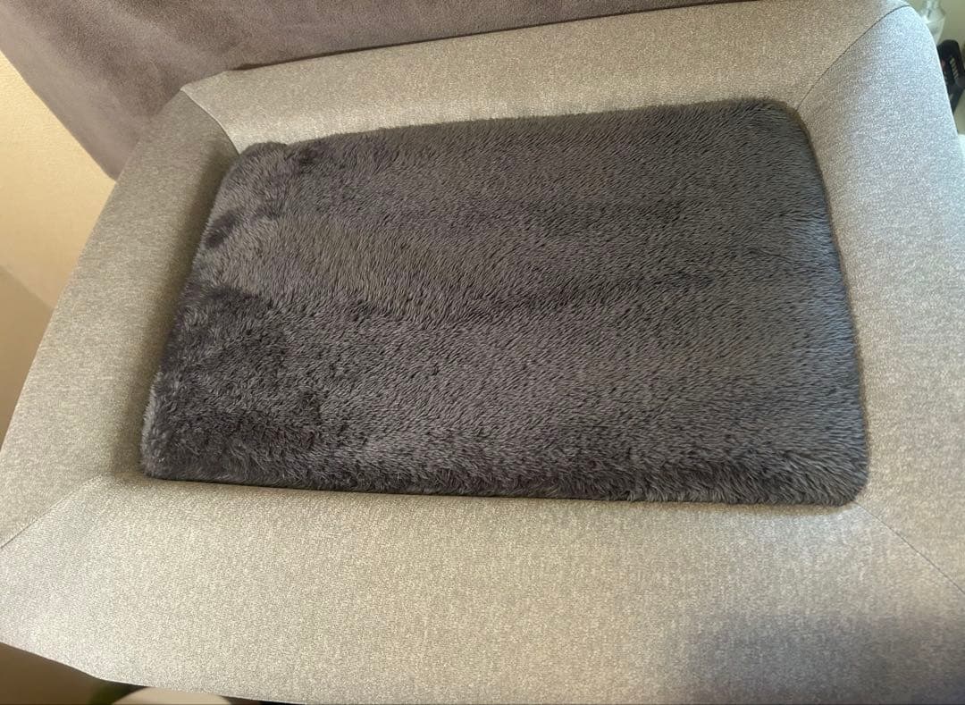 gugu ドギー 犬用ベッド Sサイズ グレー　クッションベッド　美品