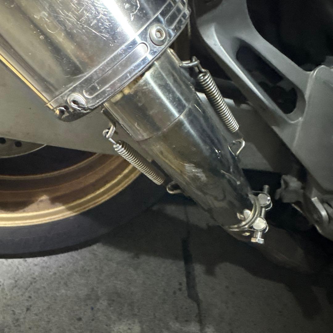 R’sGEAR WYVERN マフラーCB400SF/SB(EBL-NC42)