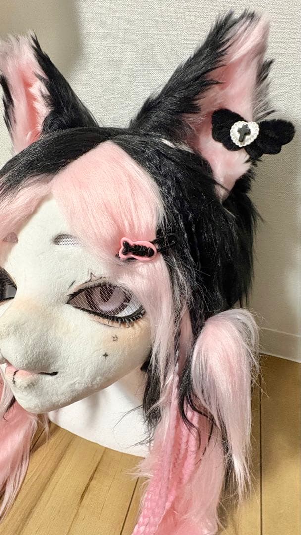 【最後のお値下げ】ケモノ 着ぐるみ ヘッド