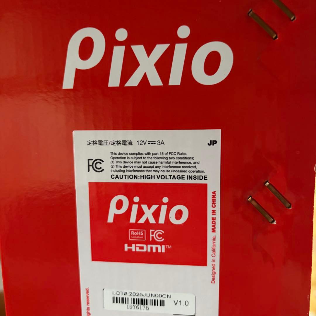 Pixio PX246 Wave モニター 23.8インチ 黒 ブラック FHD