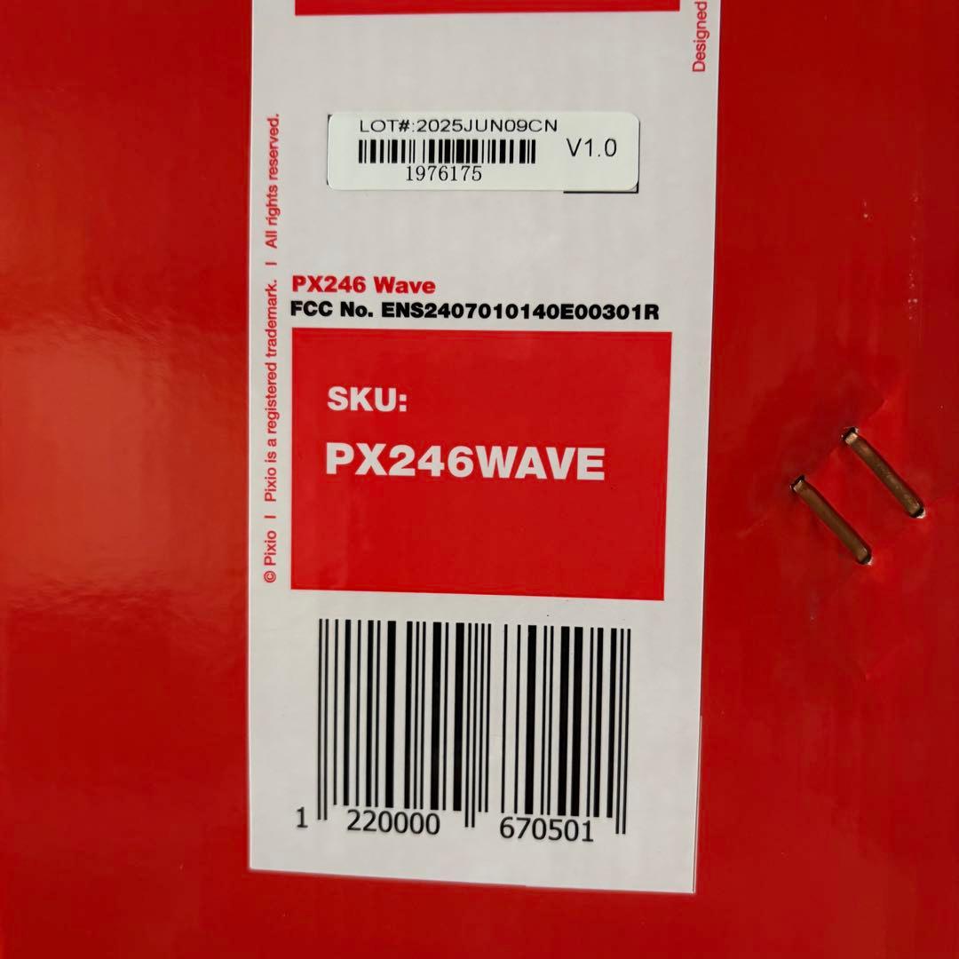 Pixio PX246 Wave モニター 23.8インチ 黒 ブラック FHD