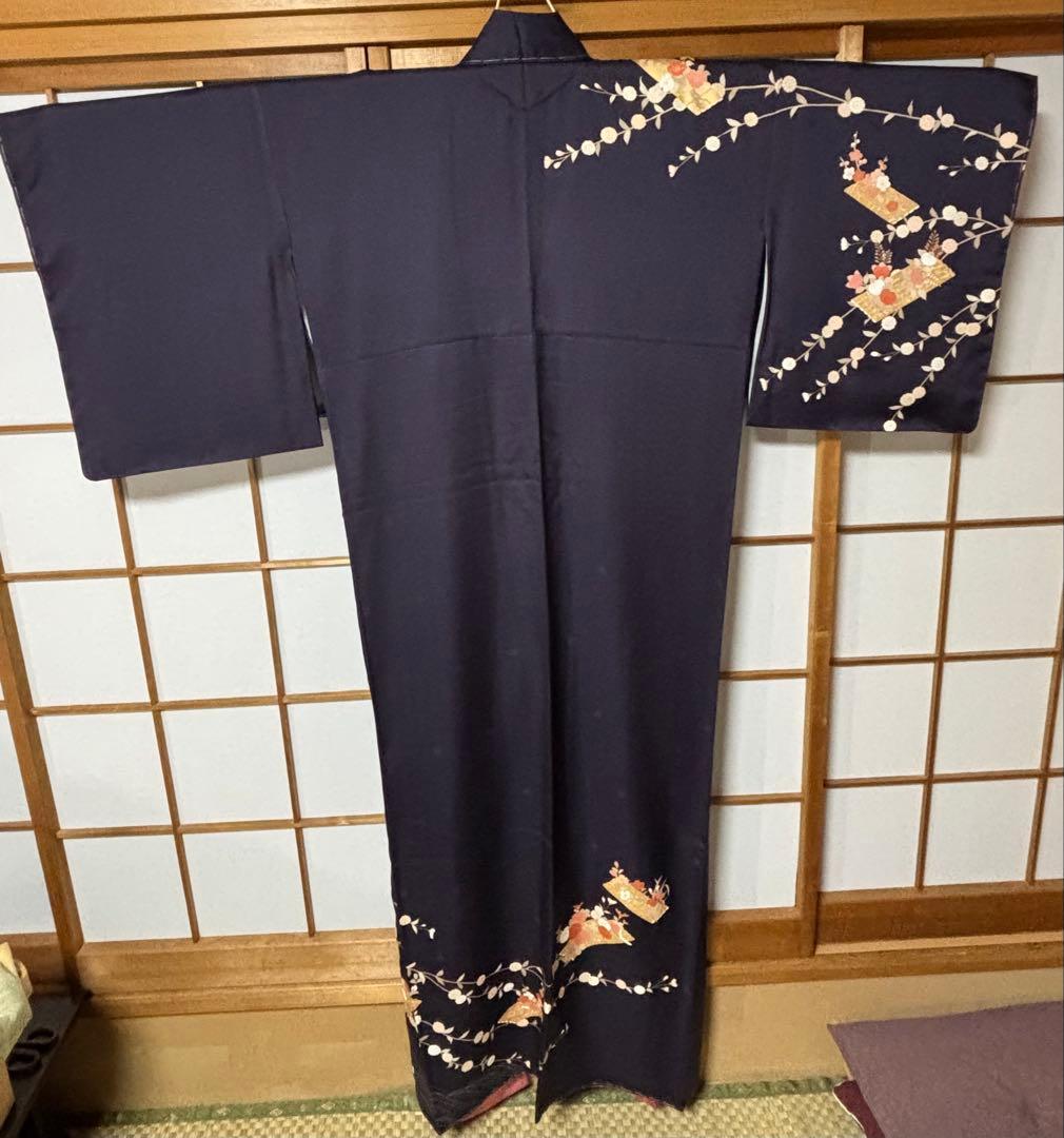 付け下げ　新品未使用