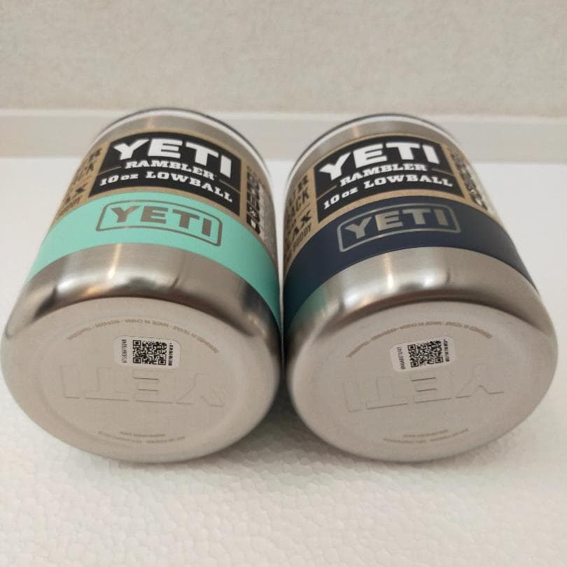 yeti ランブラー　Navy and SeaFoam　セット
