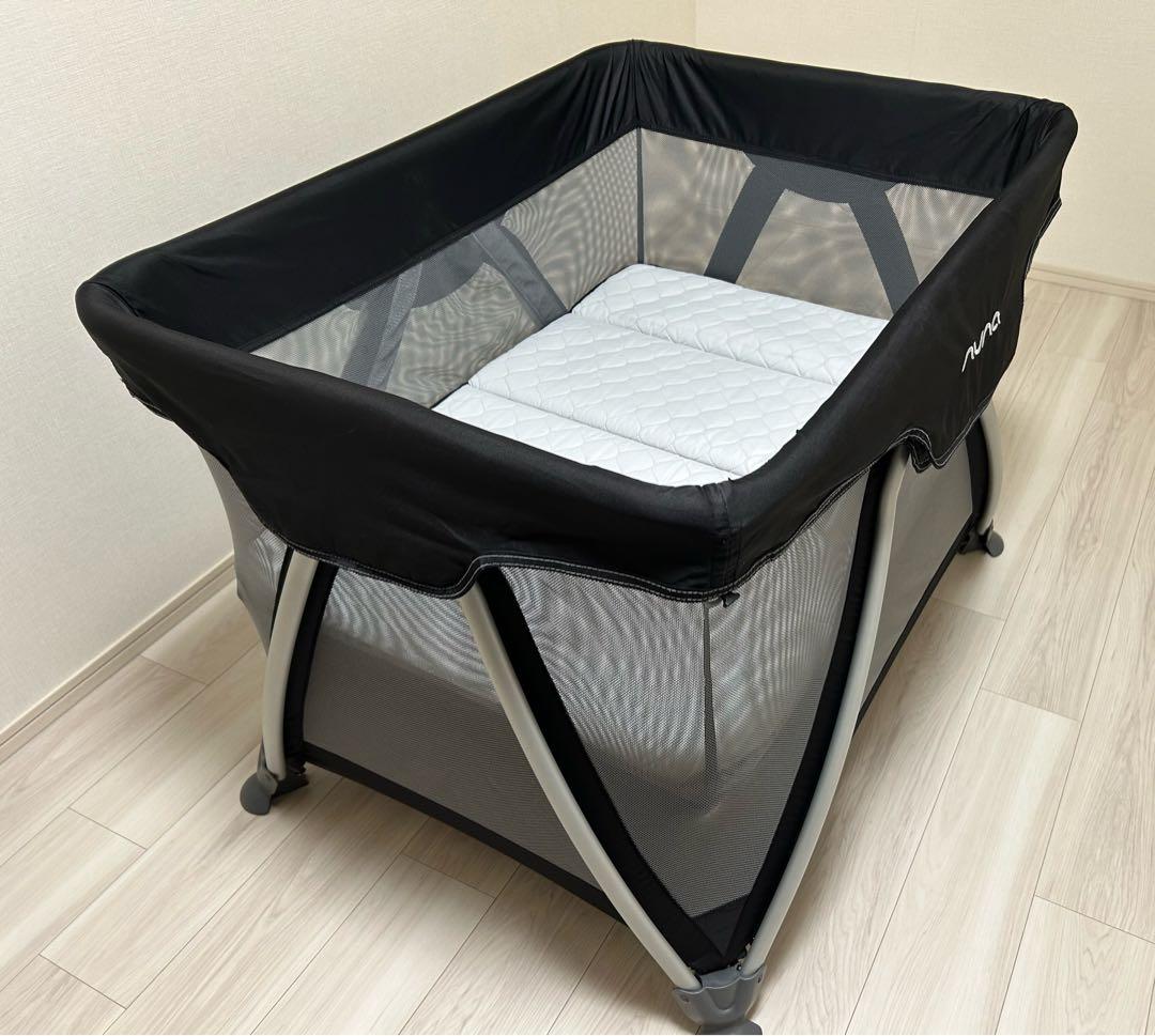 Nuna トラベルコット　ベビーベッド　プレイヤード