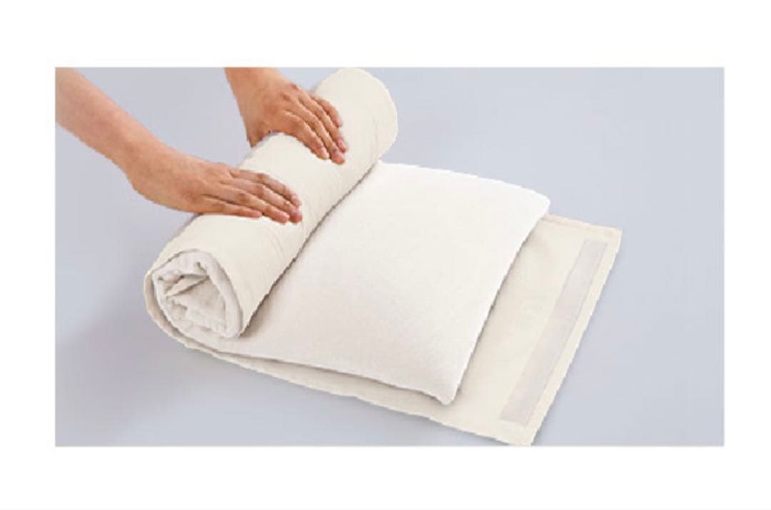 magniflex 女優まくらフラットピッコロ 枕 高反発 低め