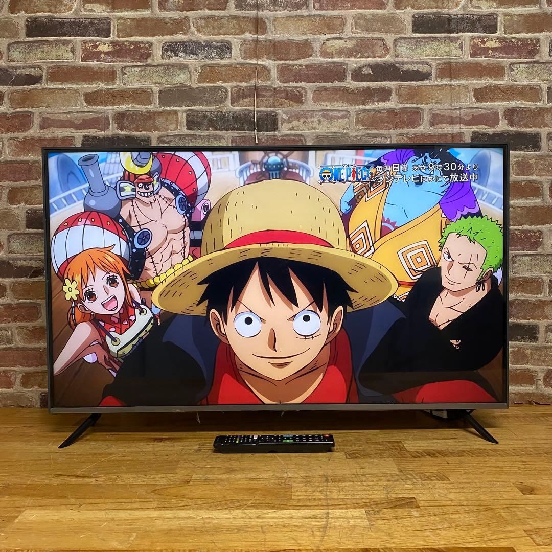 LG 43V型 4Kチューナー内蔵 液晶テレビ 43UQ9100PJD アプリ○