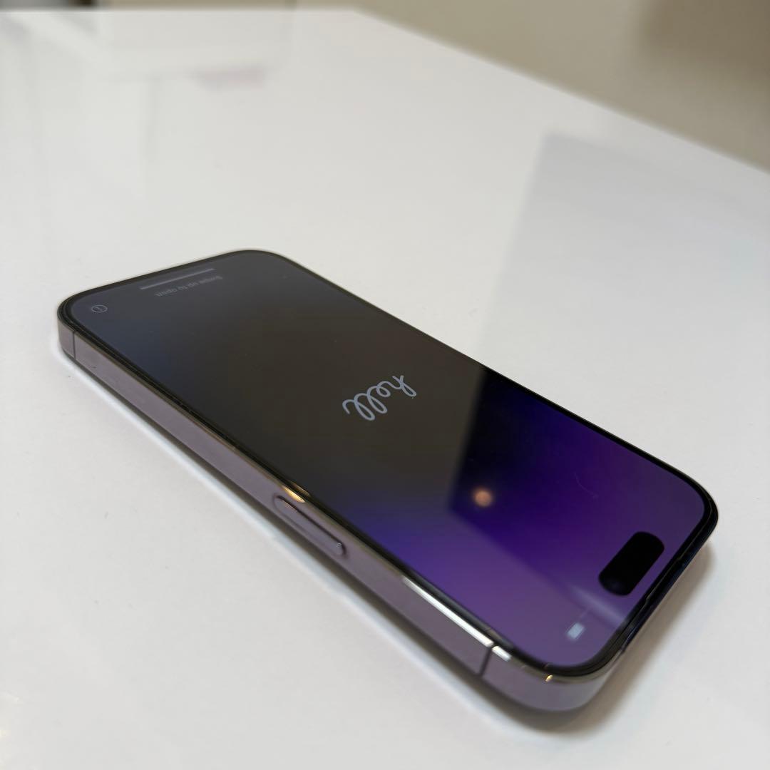 iPhone14pro 256GB SIMフリー　パープル
