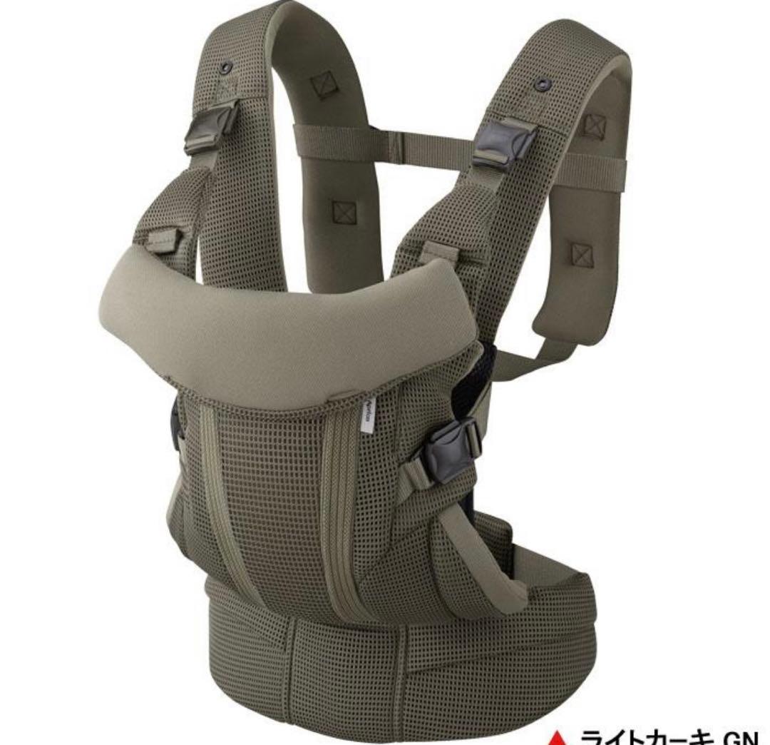 【新品未使用未開封】数量限定品　アップリカ　ラクリス　ライトカーキ