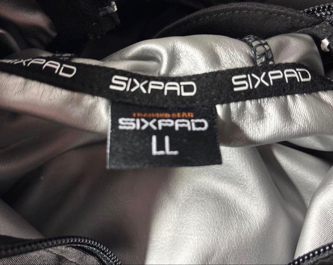 ★サウナスーツ　シックスパッド★ほぼ未使用　XL
