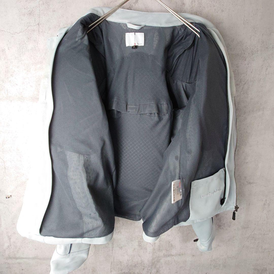 Rosso StyleLab ライダース メッシュジャケット バイク 春夏用 L