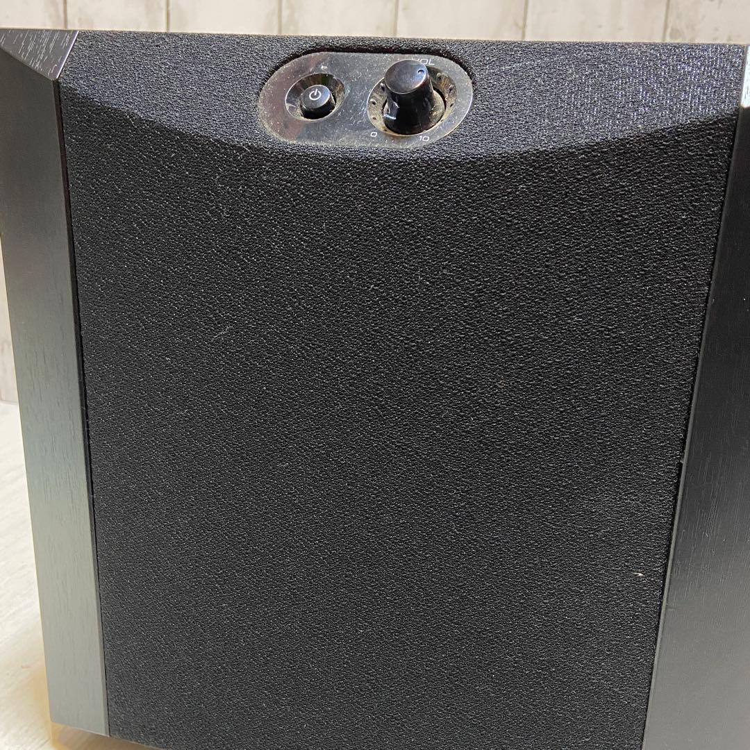 YAMAHA ヤマハ⭐️サブウーファー ブラック NS-SW200B