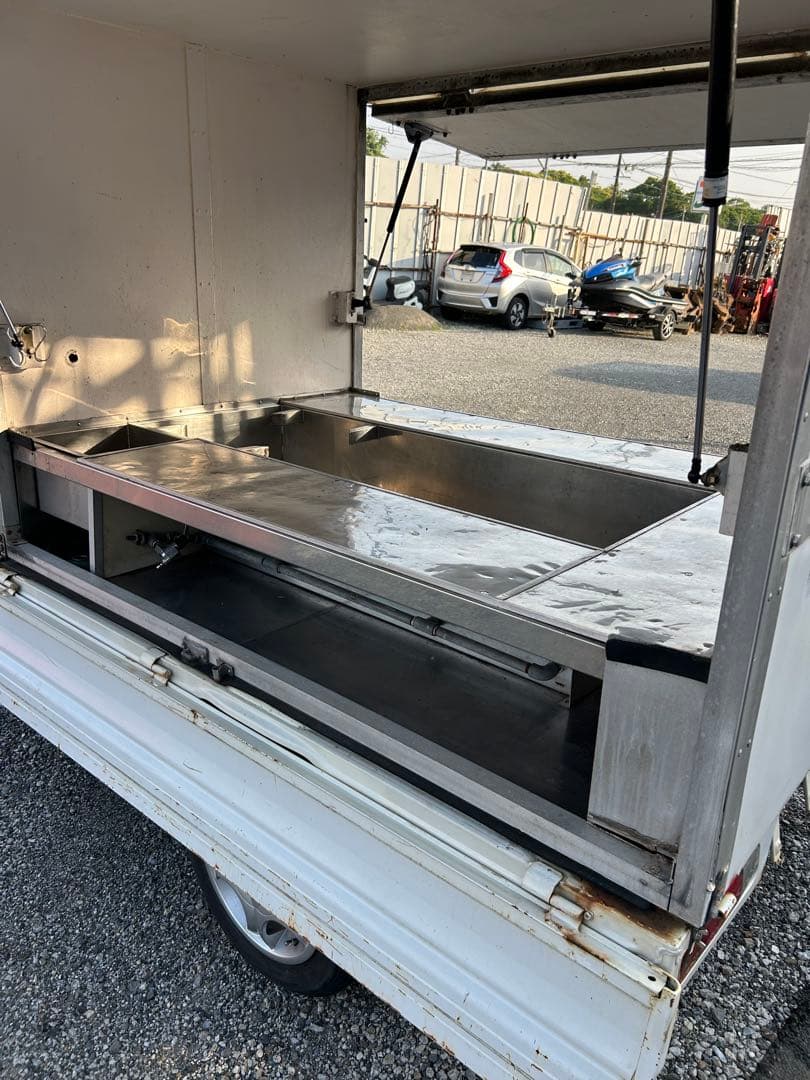 ラーメン屋台キッチンカー移動販売車 値下げします。‼️‼️‼️