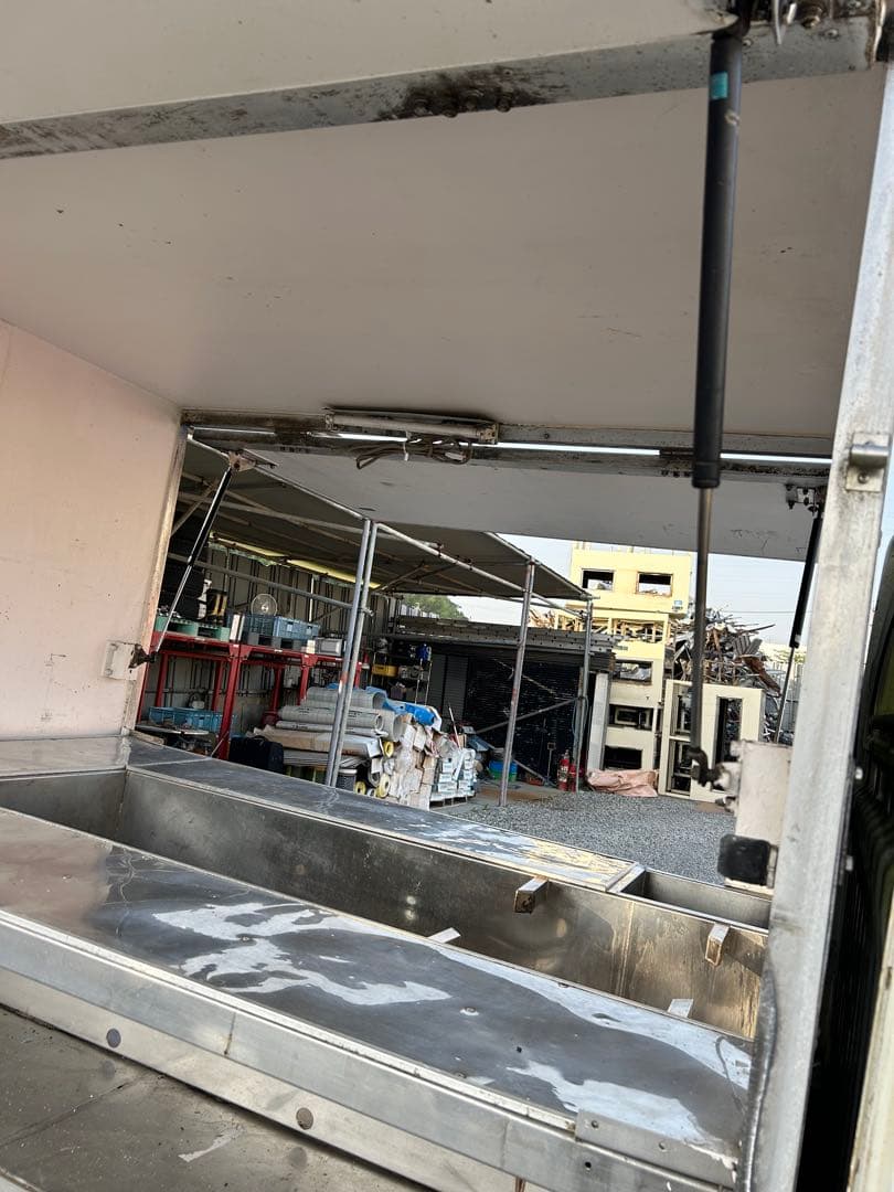 ラーメン屋台キッチンカー移動販売車 値下げします。‼️‼️‼️