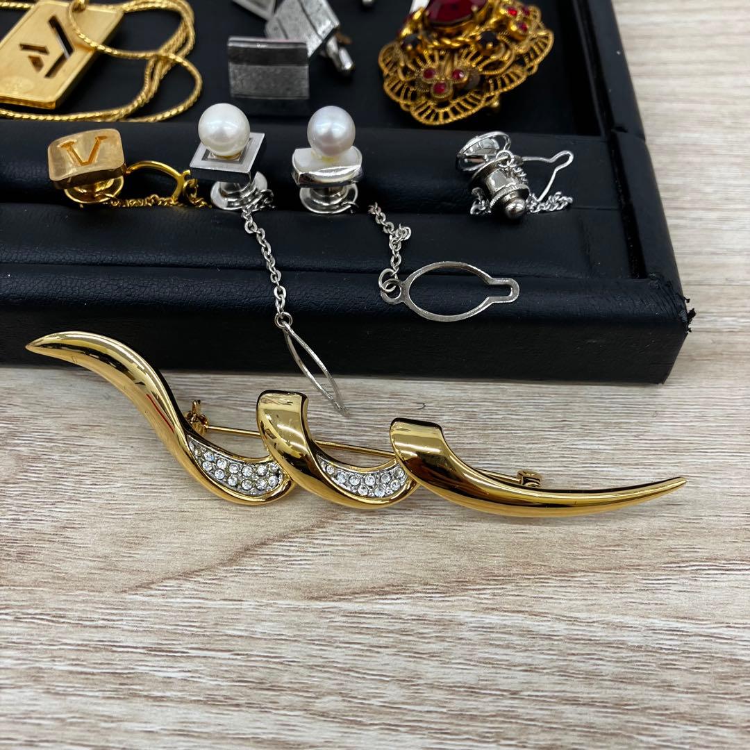 ビンテージジュエリーセット　メッキ　アクセサリー　まとめ　ブランド