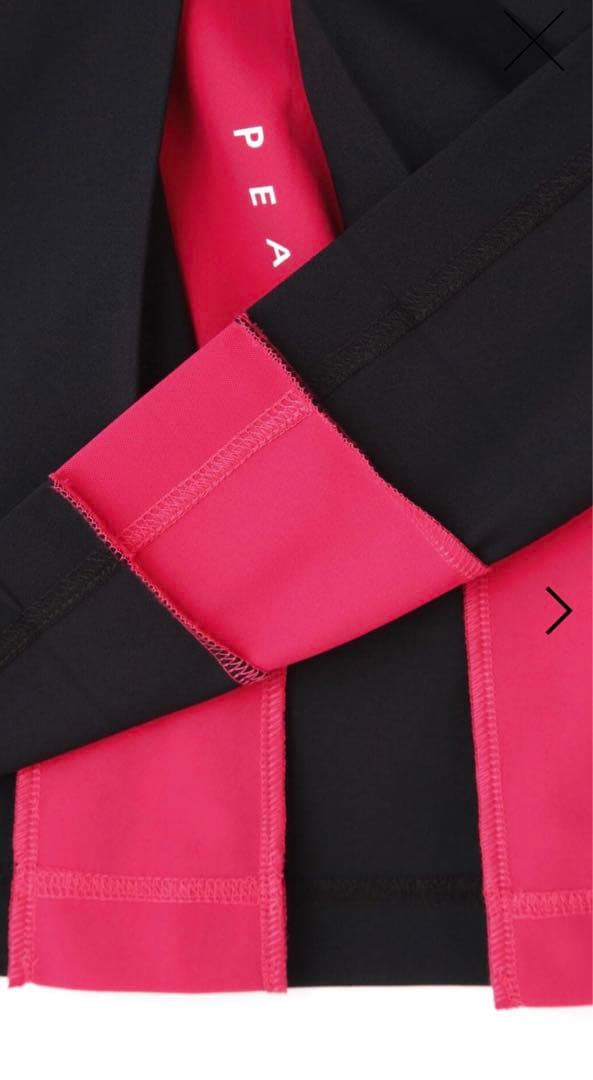 【新品】 PEARLY GATESプリーツスカートPink with BLACK