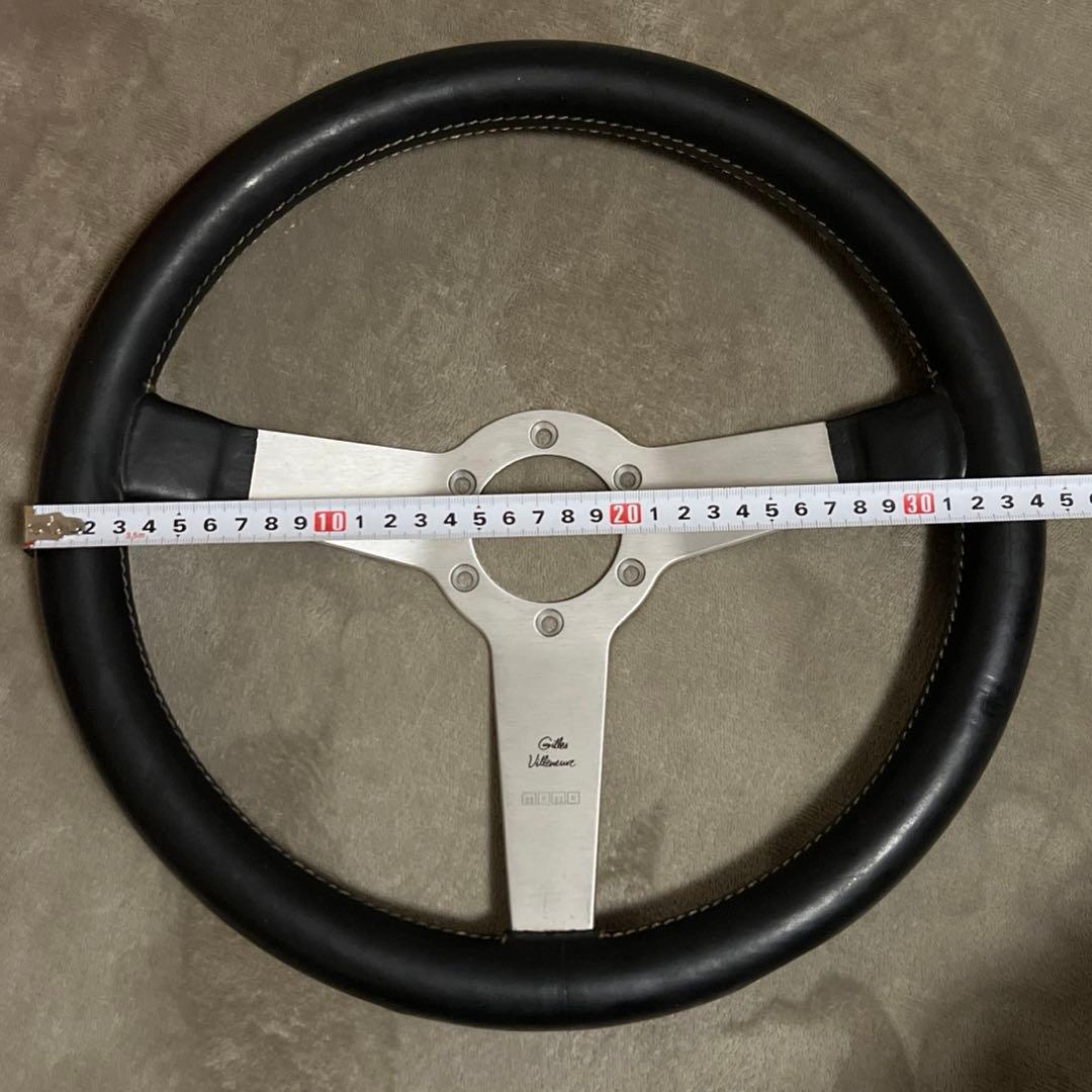 MOMO F1 GillesVilleneuvシグネチャーステアリングホイール