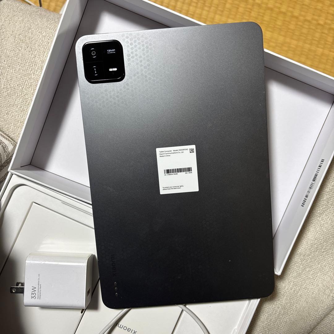 Xiaomi Pad 6 Androidタブレット本体