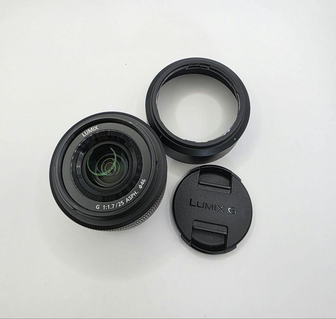 LUMIX G 25mm F1.7 ASPH. 単焦点レンズ