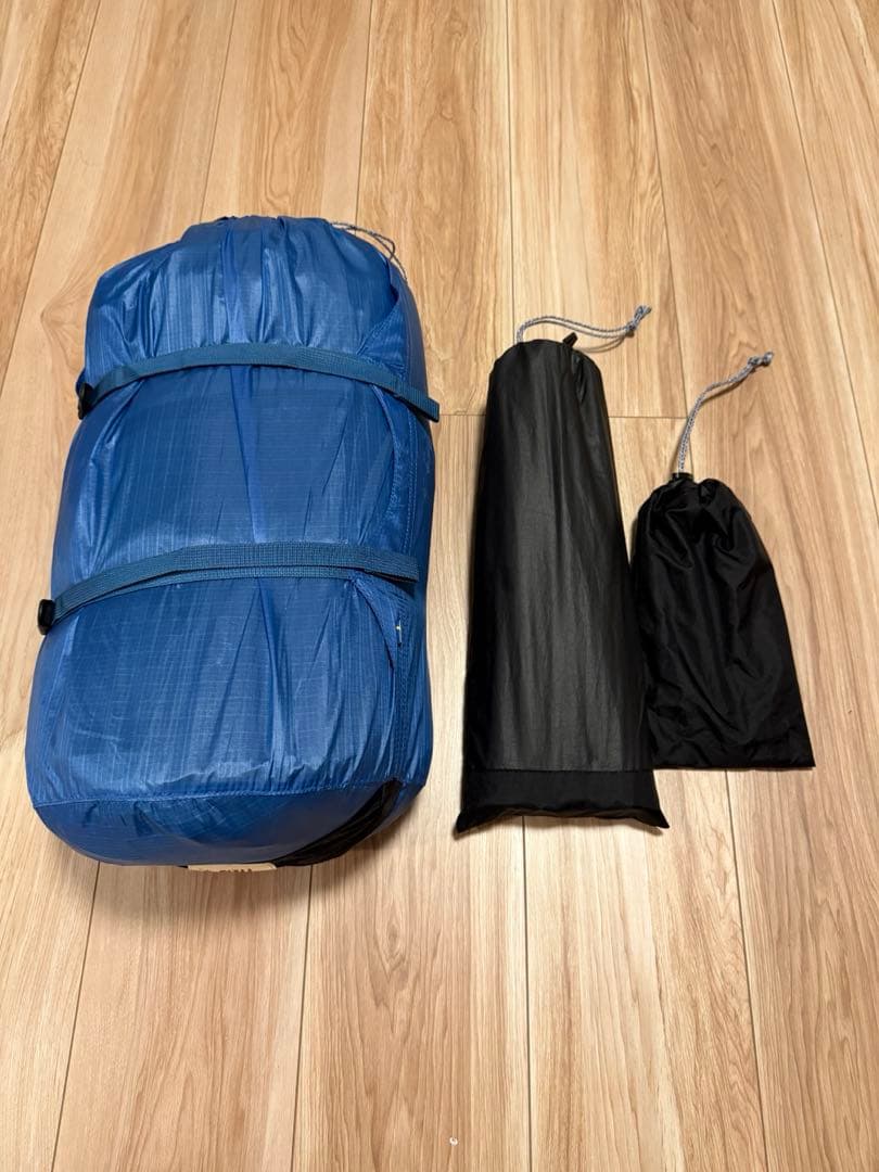 超美品✨　fjallraven kebdome2 Blue 　ケブドーム2