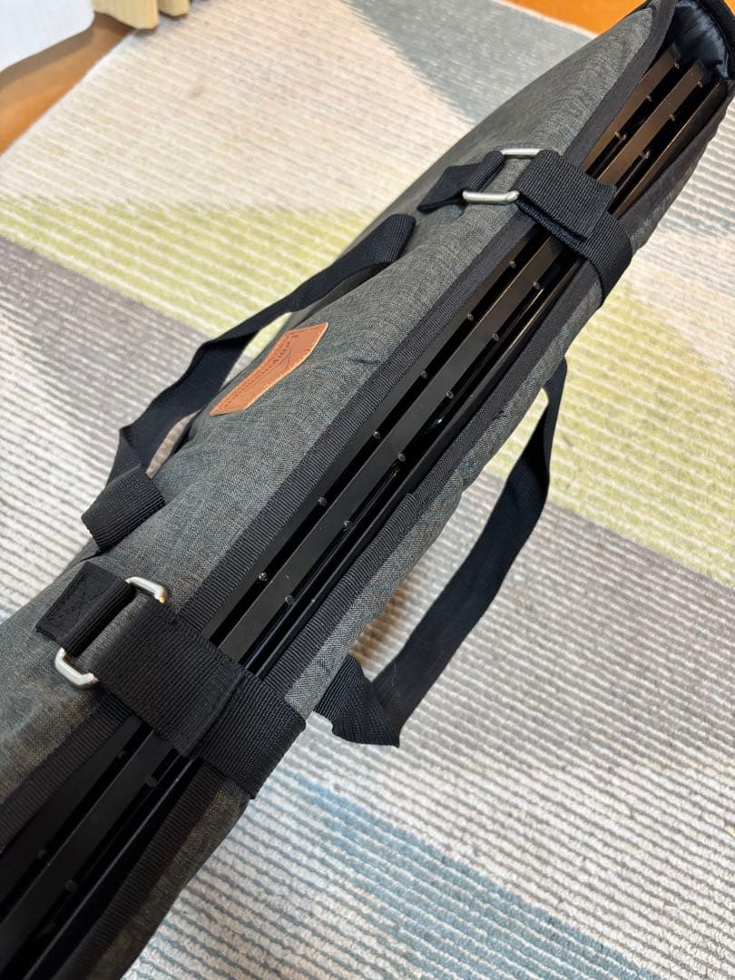 ユニフレーム　フィールドラック　4個　天板　収納バッグ　キャンピングムーン