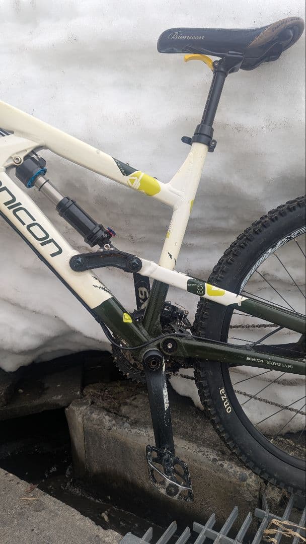 フルサスペンション Bionicon MTB Mサイズ
