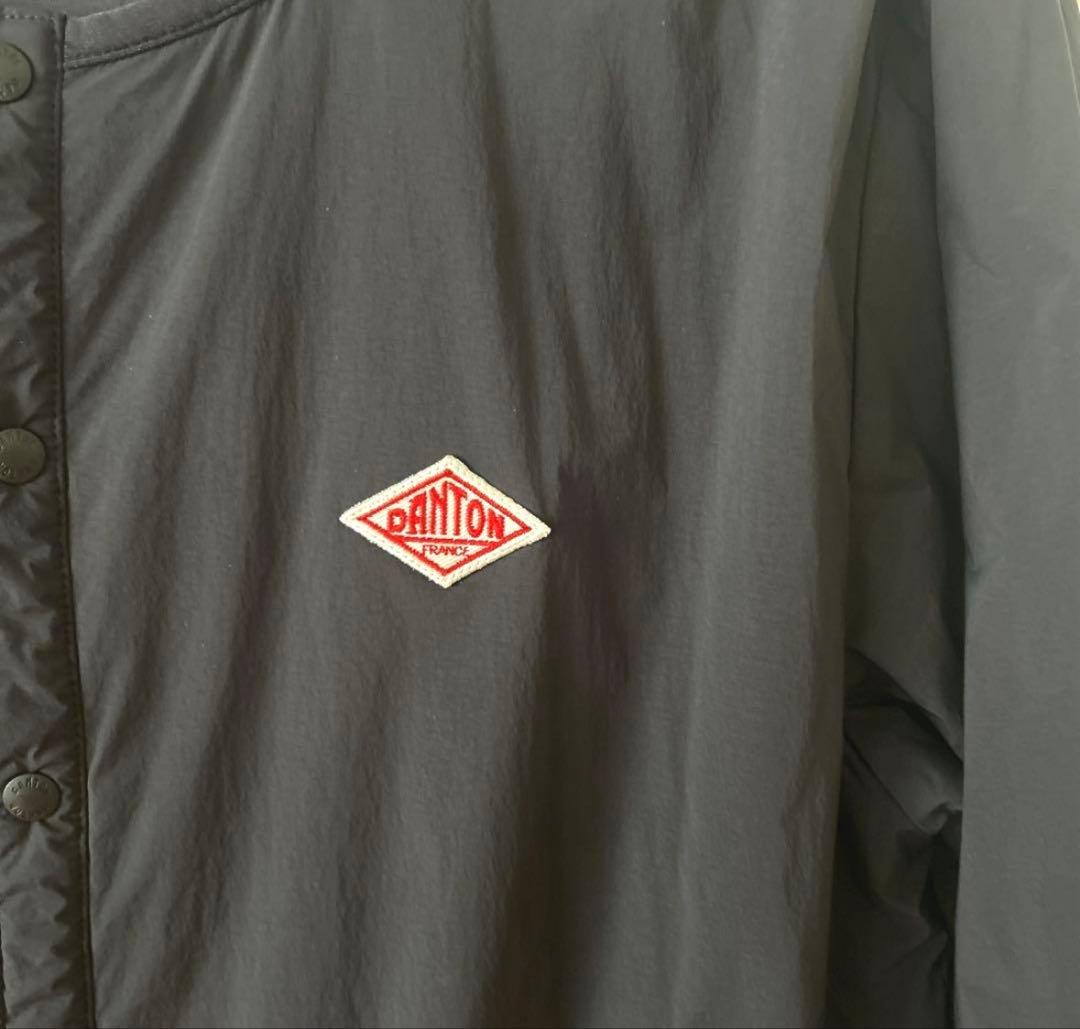 【美品】ダントン　インサレーションジャケット 40　ブラック