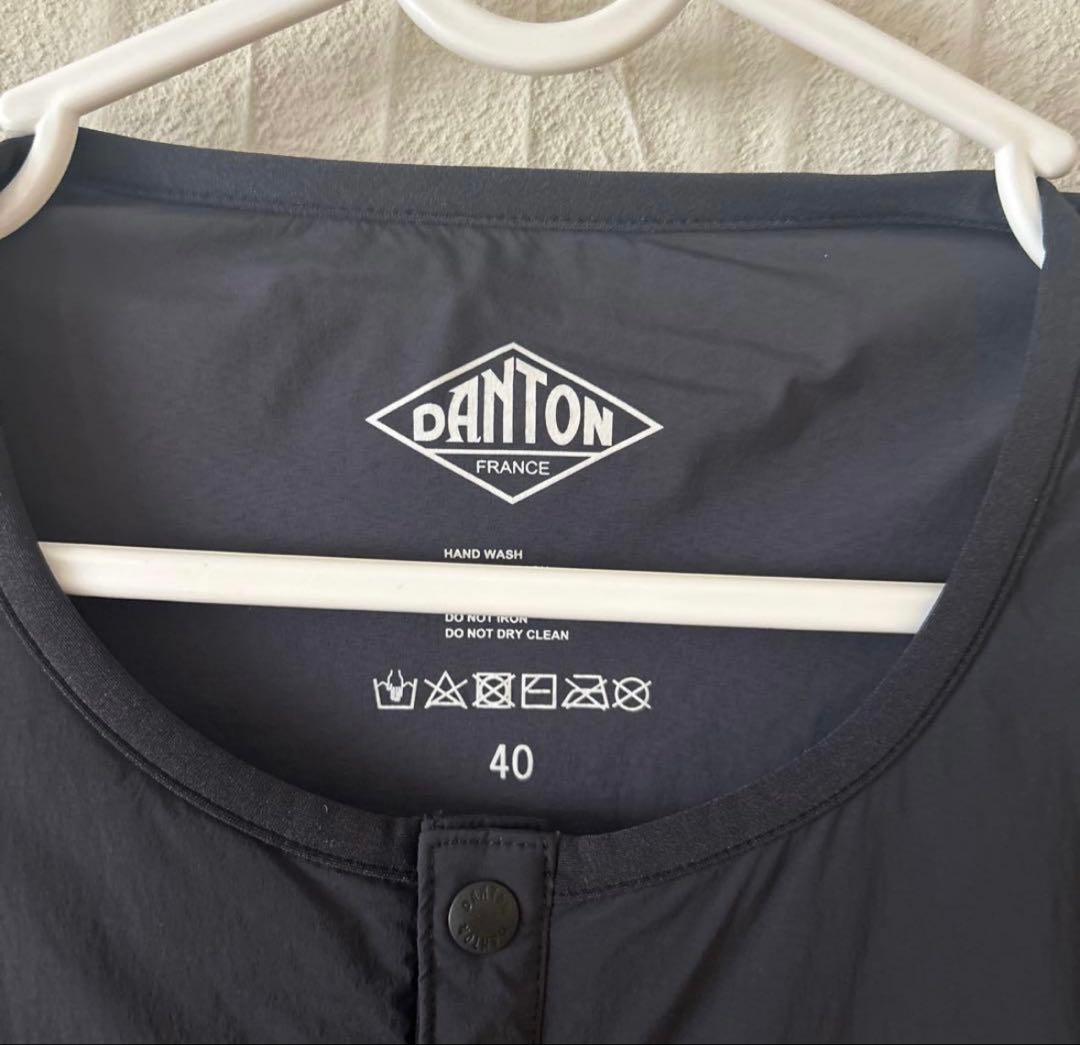 【美品】ダントン　インサレーションジャケット 40　ブラック