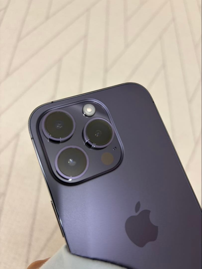 iPhone 14 Pro 256GB SIMフリー ディープパープル