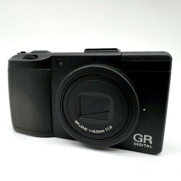 ショット数わずか2,536✨極上品 RICOH GR DIGITAL III