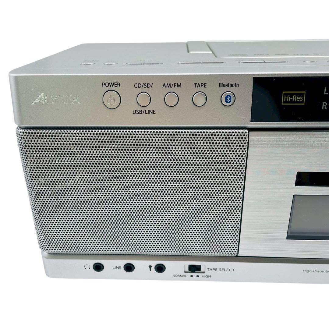 未使用品 TOSHIBA 東芝 TY-AK21 S シルバー ハイレゾ対応
