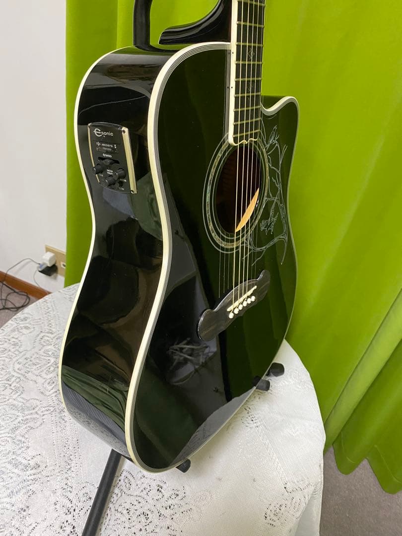 タ*坊様 極上美品　気分はホットチリペッパー！エピフォンDave Navarro