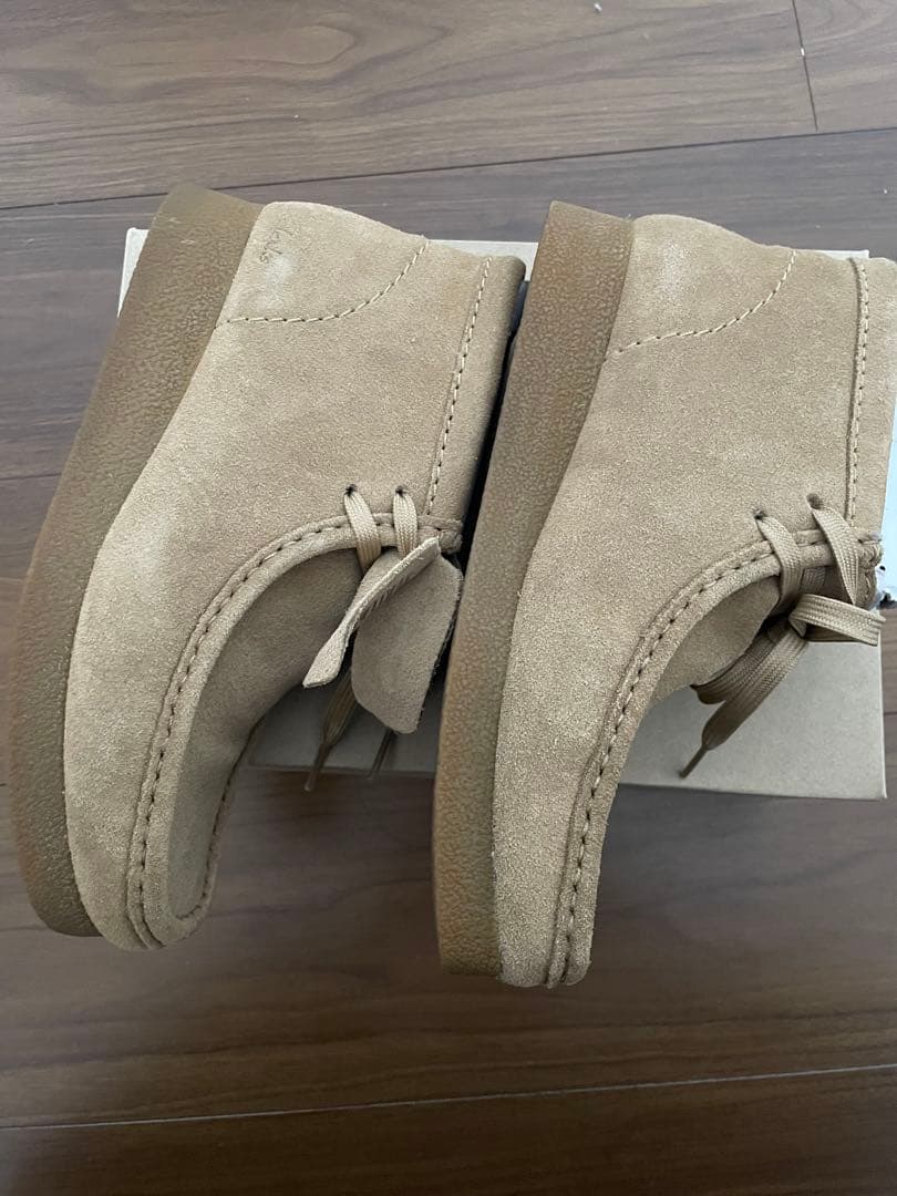Clarksワラビーズブーツ　レディース24.5