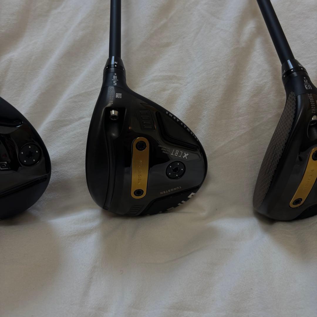 2026 ONOFF KURO ドライバー / フェアウェイ/ ユーティリティ