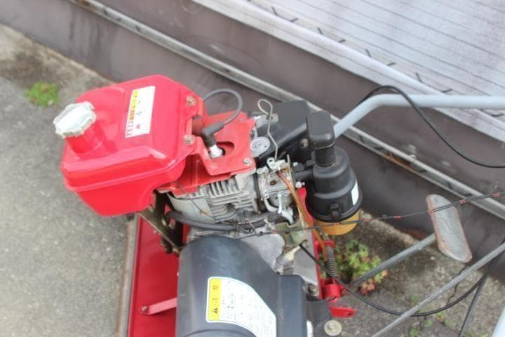 草刈機　芝刈機　共栄社　リールモアー　LM26　A6950