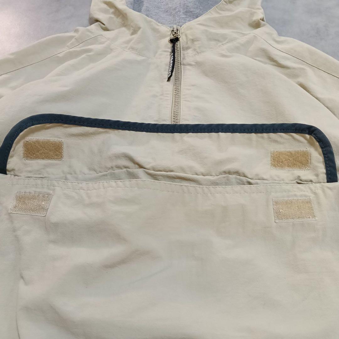 ヴィンテージアンブロ古着umbroハーフジップアノラックパーカーM203