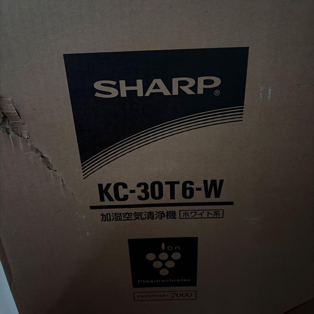 シャープ KC-30T6-W 半年使用