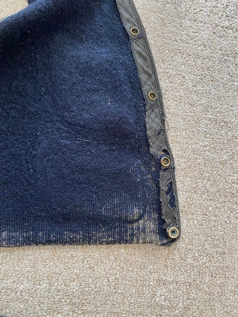 SPECIAL 44インチ！40s brown's beach vest