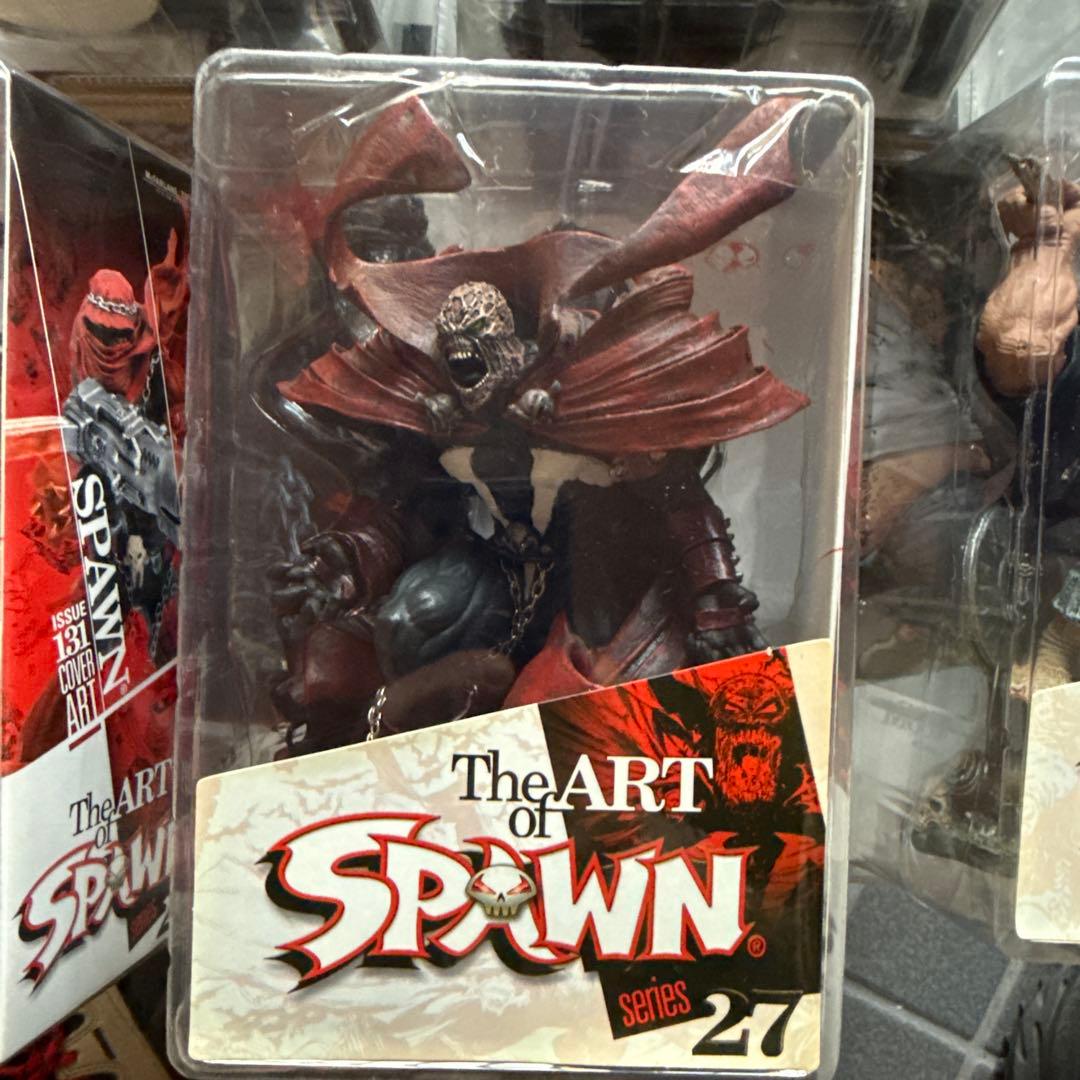The ART of Spawn シリーズ27 6体