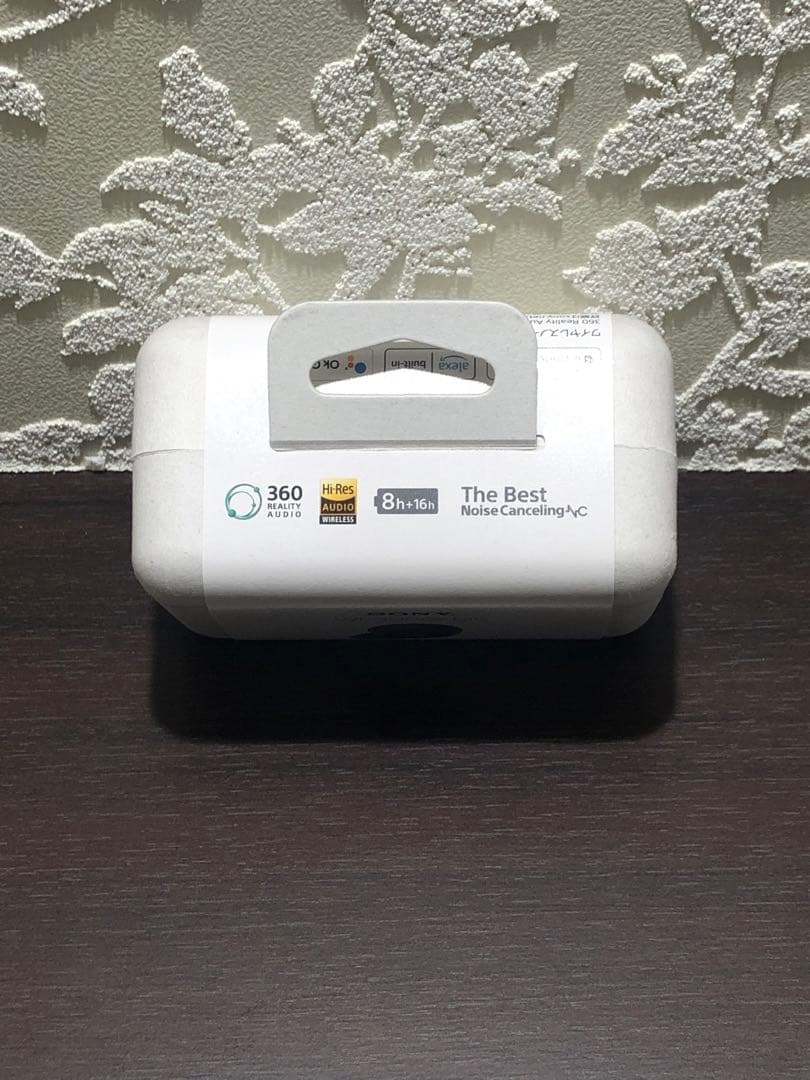 SONY WF-1000XM5 ワイヤレスヘッドホン ホワイト