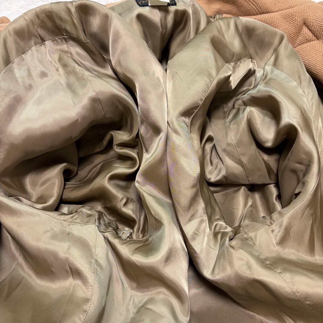 【極美品】ワーカーズ WORKERS ダッフルコート ヘリンボーン ベージュ L