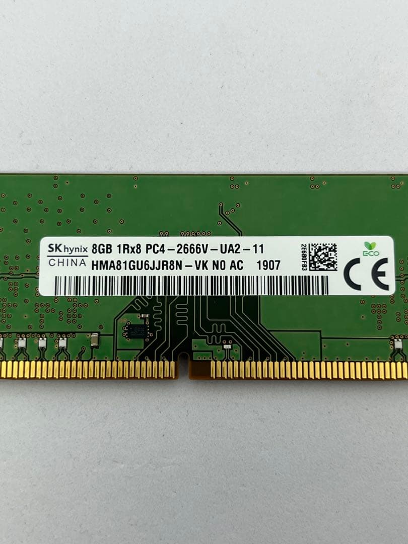 デスクトップPC用　メモリー　DDR4 8GBx2(計16G）